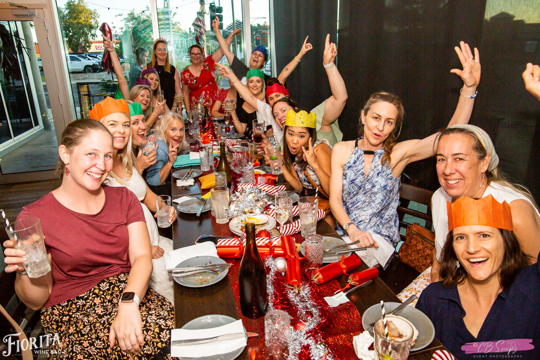 christmas party at fiorita